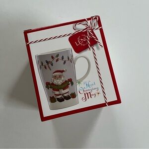 Lenox Santa Magic Mugs Heat Changing Mug 16oz - NWT NIB